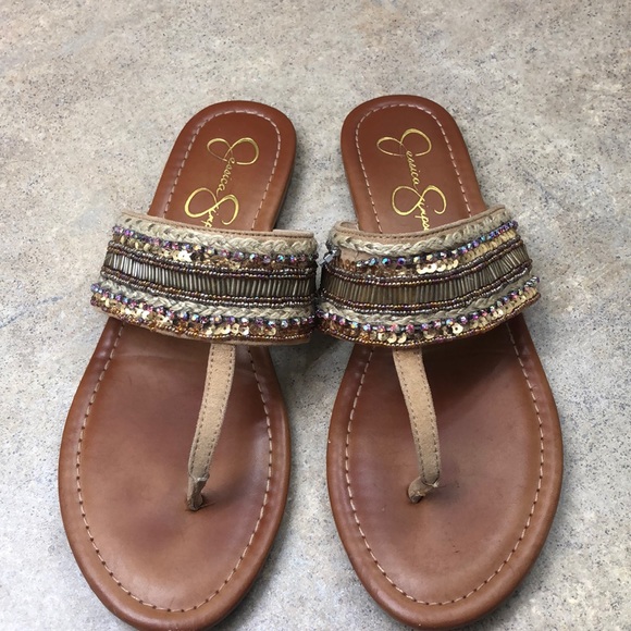 jessica simpson flip flops